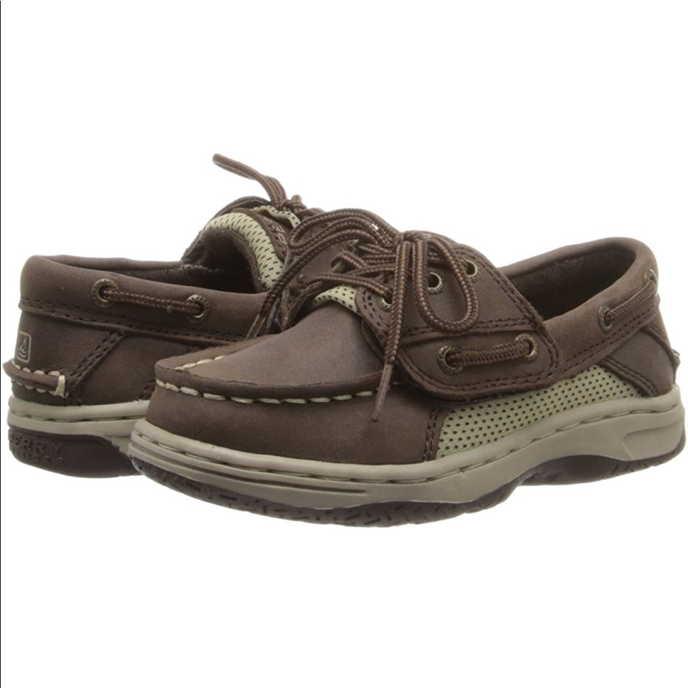 Sperry Billfish JR Boat Shoe (Toddler/Little Kid) Size 5W